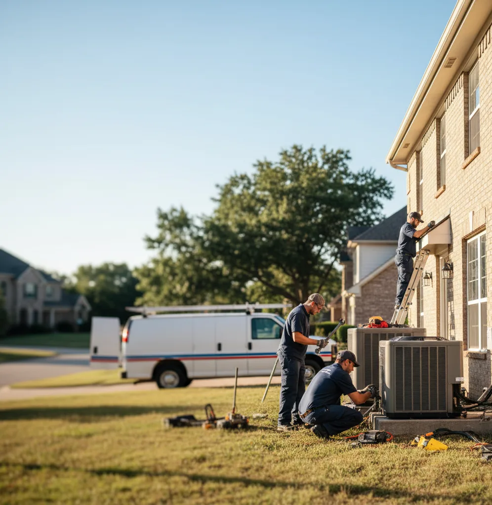 HVAC Repair in Robert Lee